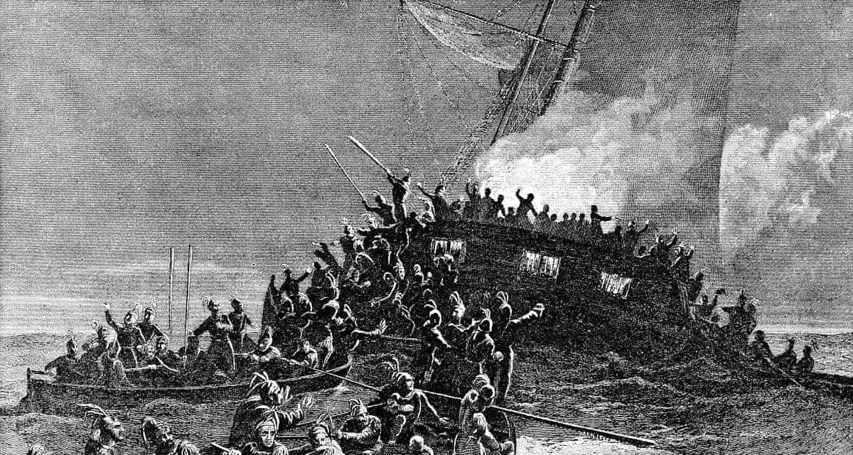 This Day in History: The Burning of The Gaspee That Engaged American Evolution(1772)