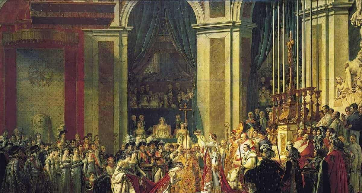 This Day In History: Napoleon Is Crowned Emperor (1804)