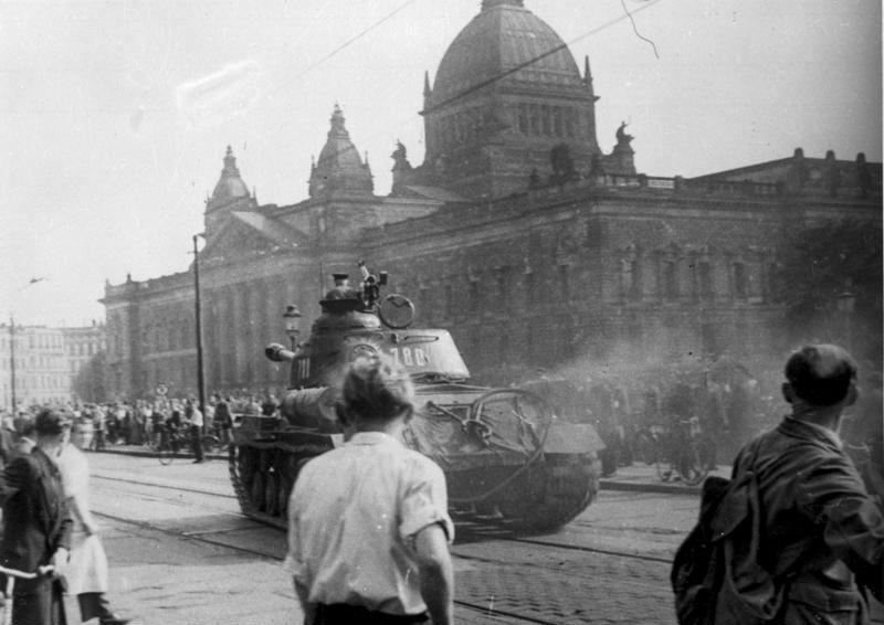 This Day In History: Riots In East Berlin Are Crushed By Soviet Tanks (1953)
