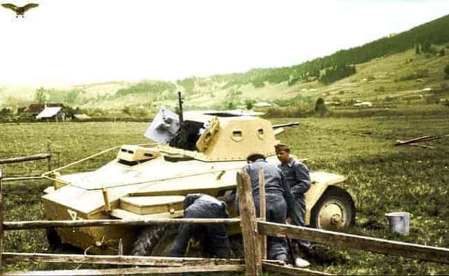 Top 10 Armored Vehicles of World War II