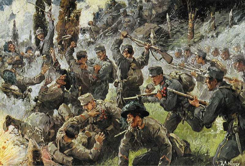 first battle of the isonzo