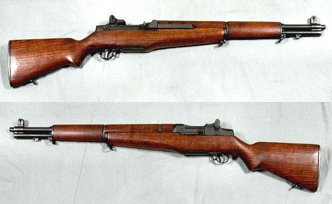 Timpo Original World War II Rifles 3 pieces 
