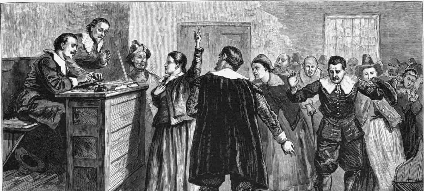 Today in History, The First Salem Witch Trial Executions took place (1692)