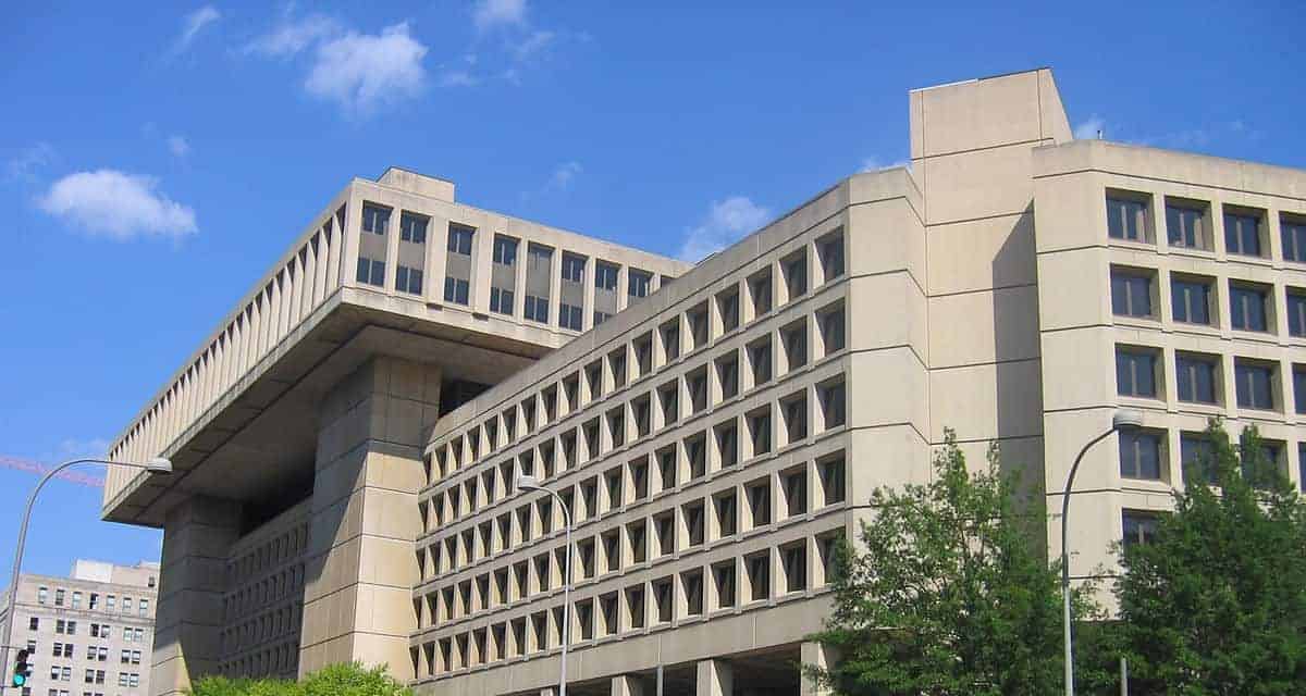 This Day In History: The FBI was found in Washington