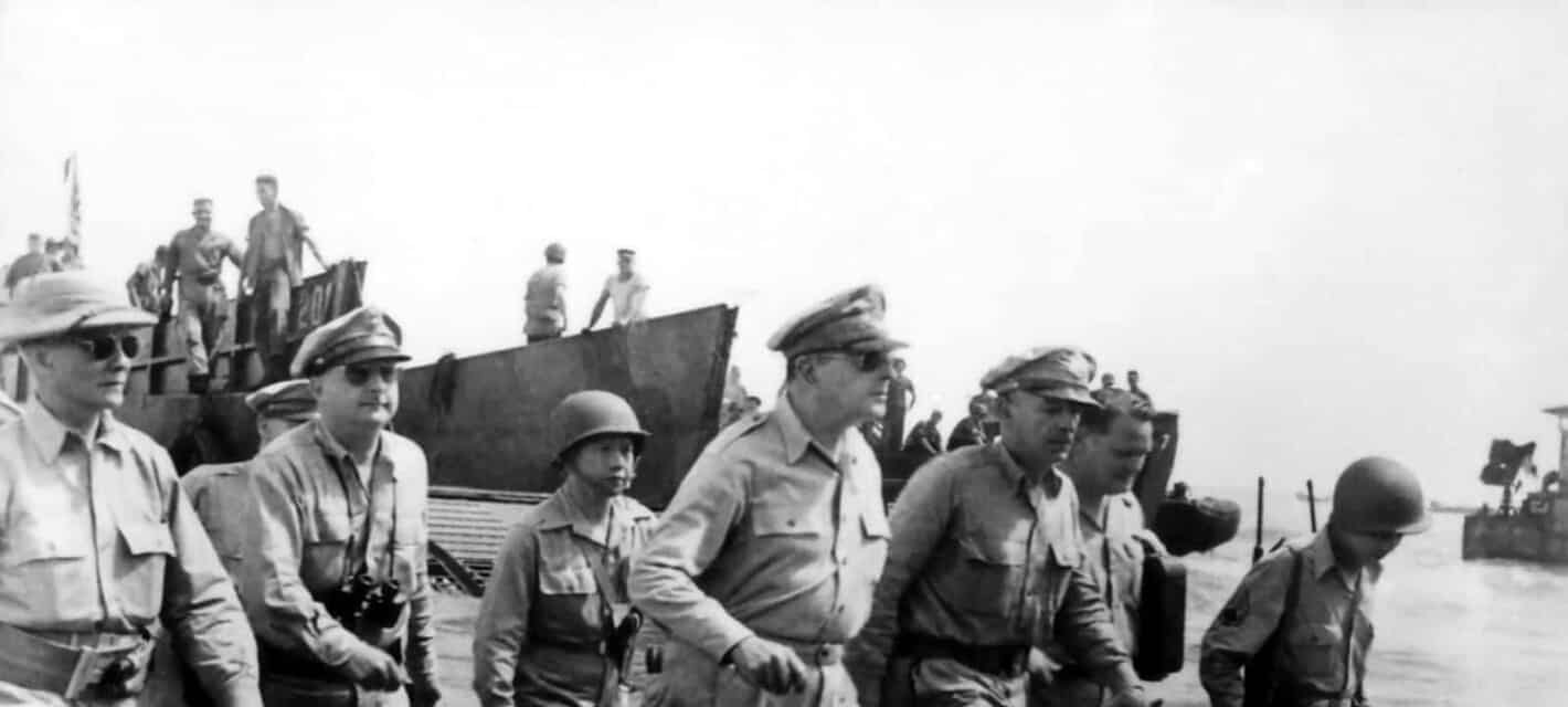 This Day In History: American Forces Land On Luzon (1945)