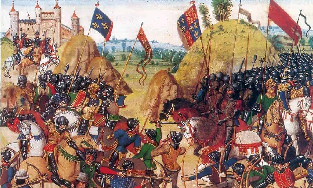This Day In History: The Battle of Crecy Was Fought (1346)