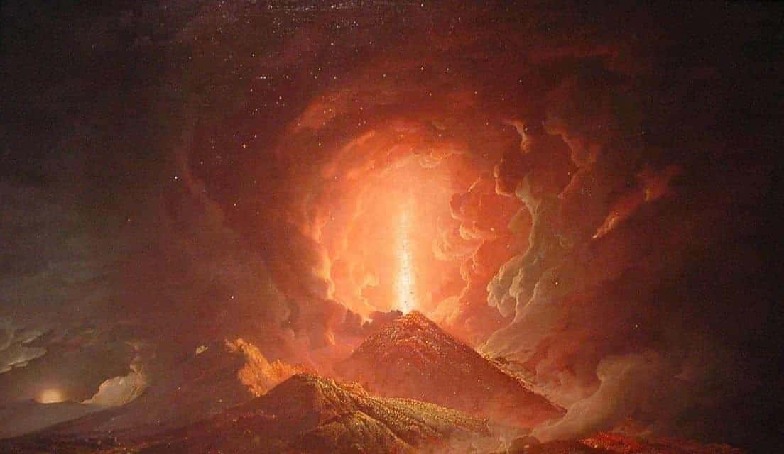 This Day In History: Vesuvius Erupts And Destroys Pompeii (79 AD)