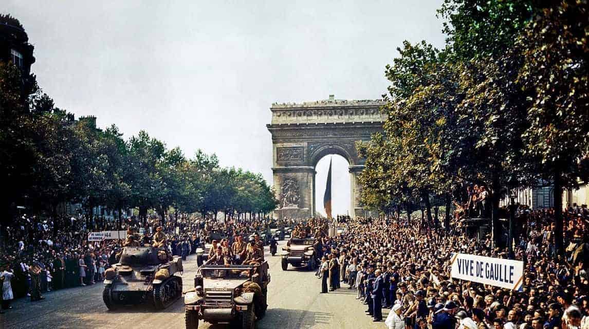This Day In History: The Allies Liberate Paris in WWII (1944)