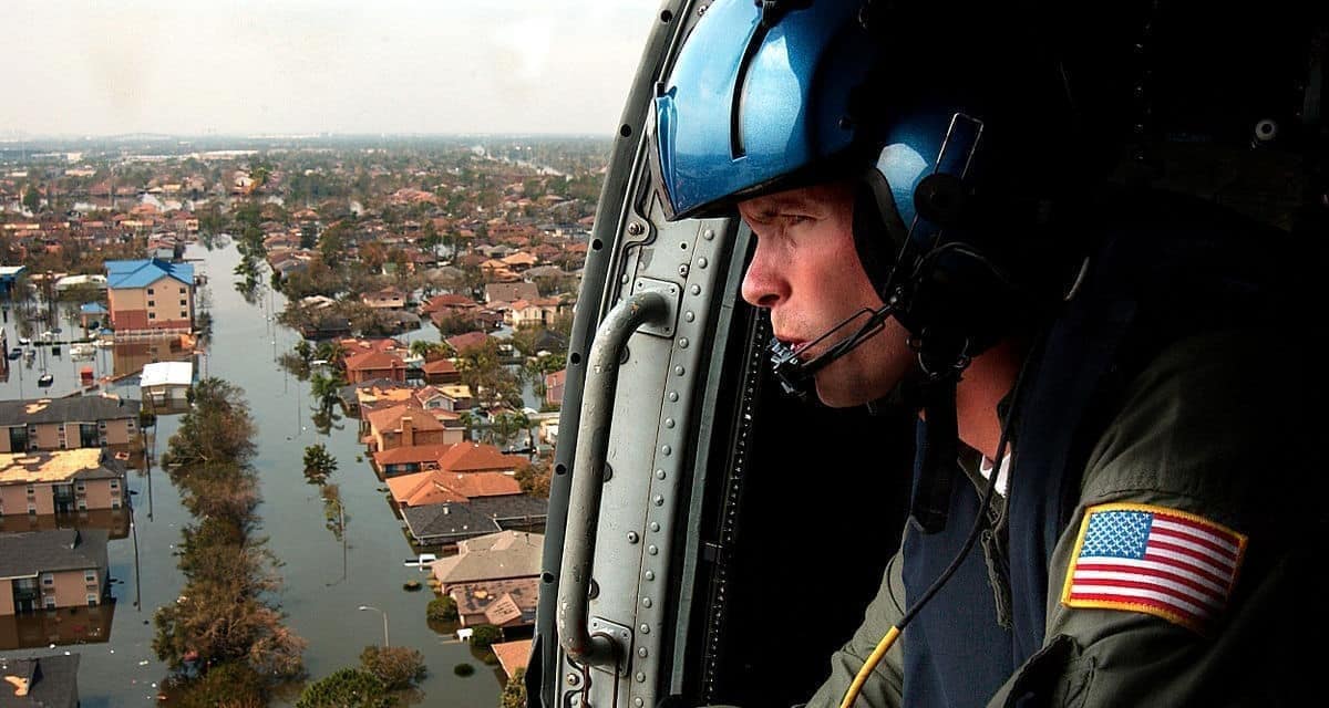 This Day In History: Hurrican Katrina Causes Havoc (2005)