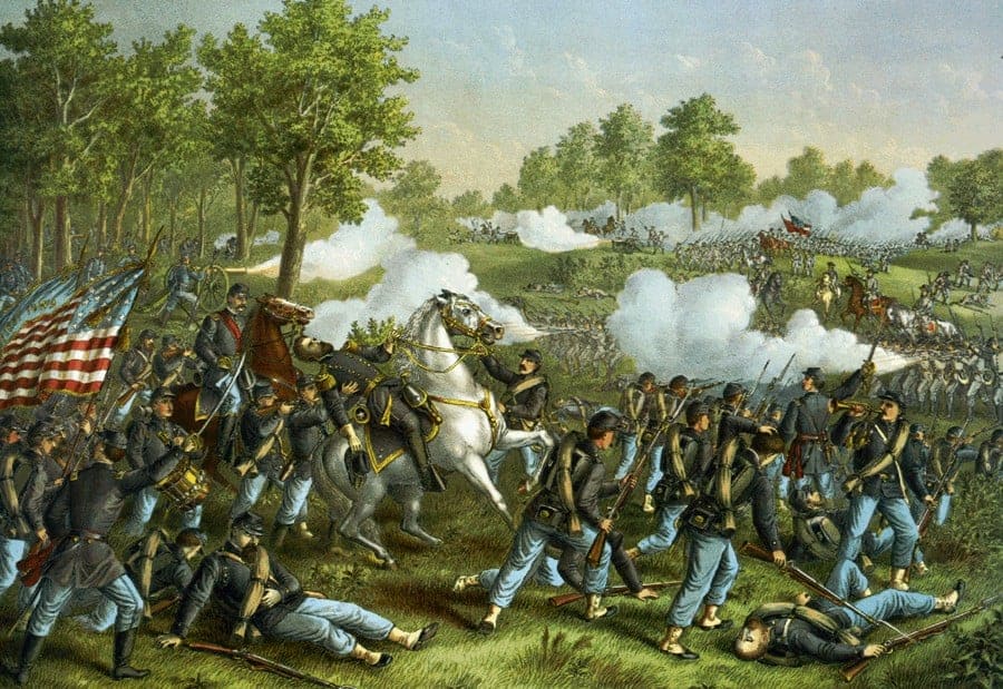 This Day In History: The Confederates Win the Battle of Wilson’s Creek (