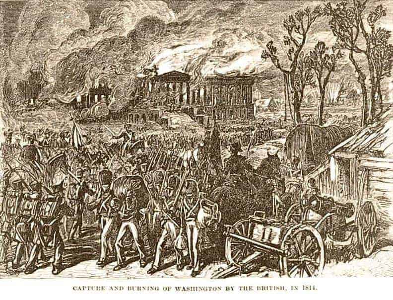 This Day In History: The British Burn the White House (1814)