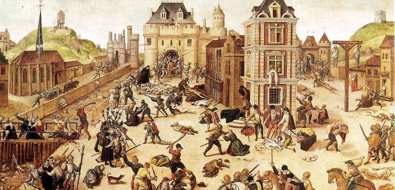 This Day In History: The St Bartholomew Day’s Massacre Began in Paris (1572)