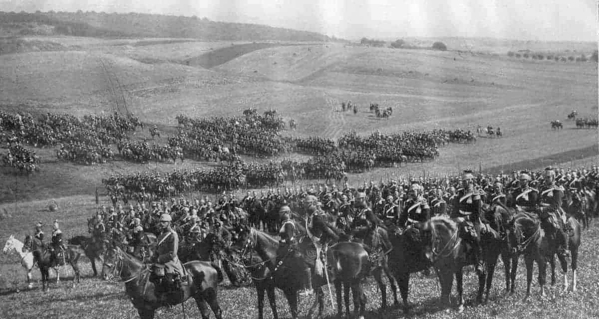 This Day In History: The Battle of Tannenberg Begins (1914)