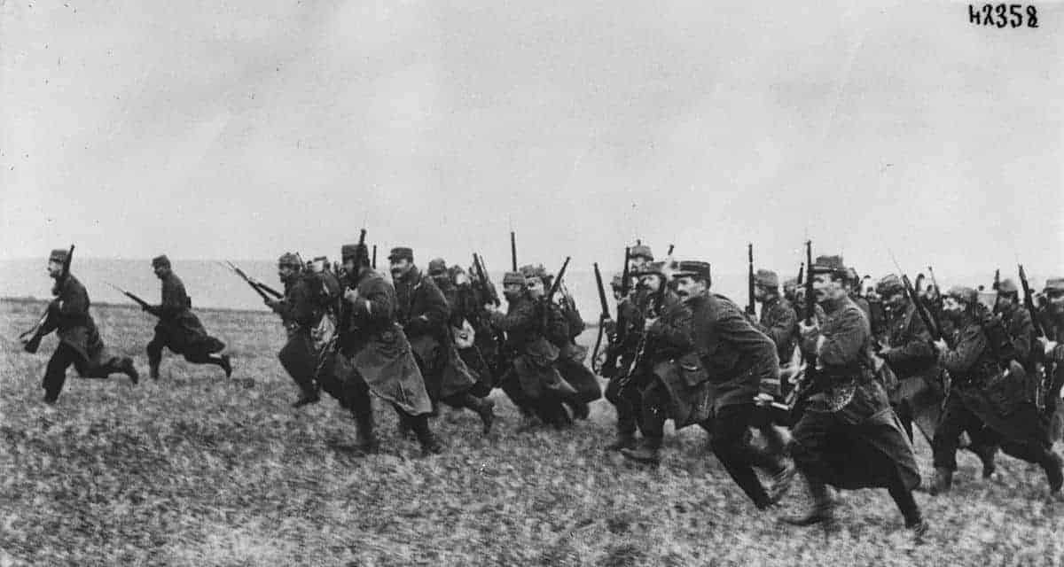 This Day In Histroy: The Battles of the Frontiers Continued (1914)