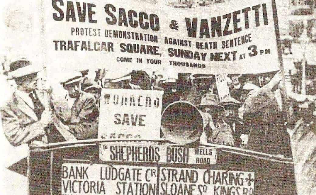 This Day In History: Sacco and Vanzetti are Executed (1925)