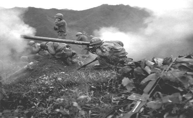 This Day In History: The Chinese Are On The Offensive In Korea (1950)