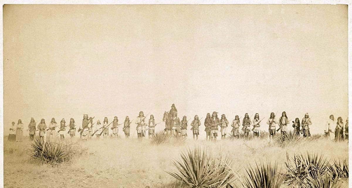 This Day In History: Geronimo Surrenders to the American Army (1886)