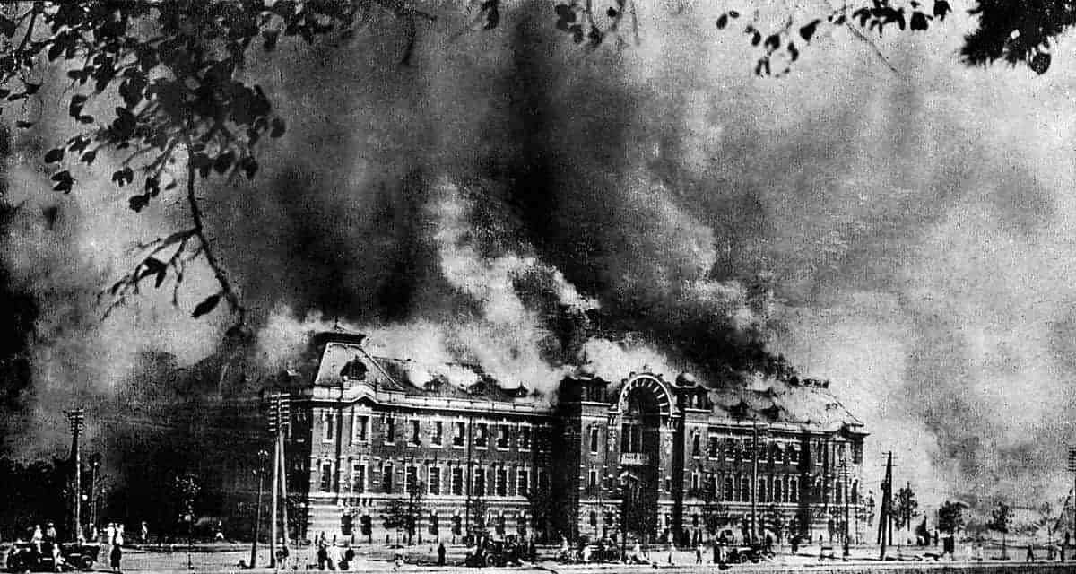 This Day In History: Great Tokyo Fire Devastates The City (1923)