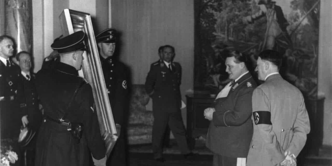 10 Pieces of Art Stolen by the Nazis that are Still Missing Today
