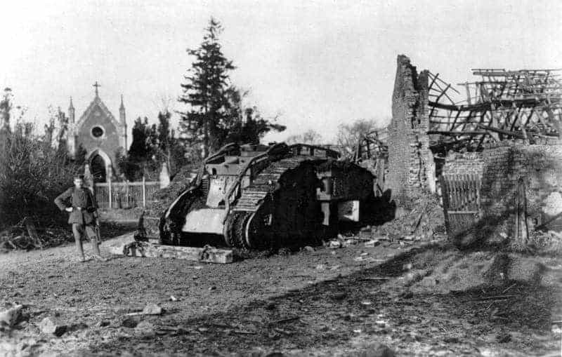 This Day In History: The British Use The Tank For the First Time In Battle (1916)