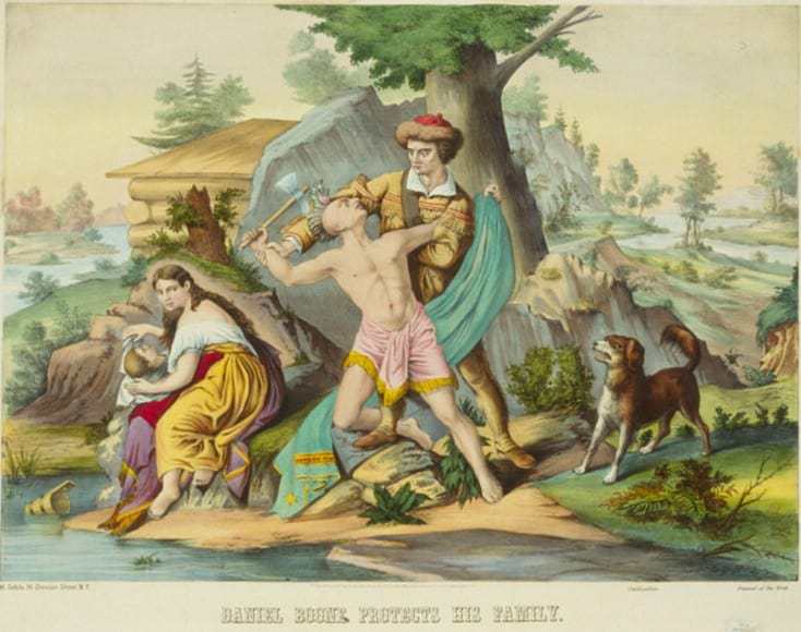 This Day In History: Daniel Boone Dies in 1820