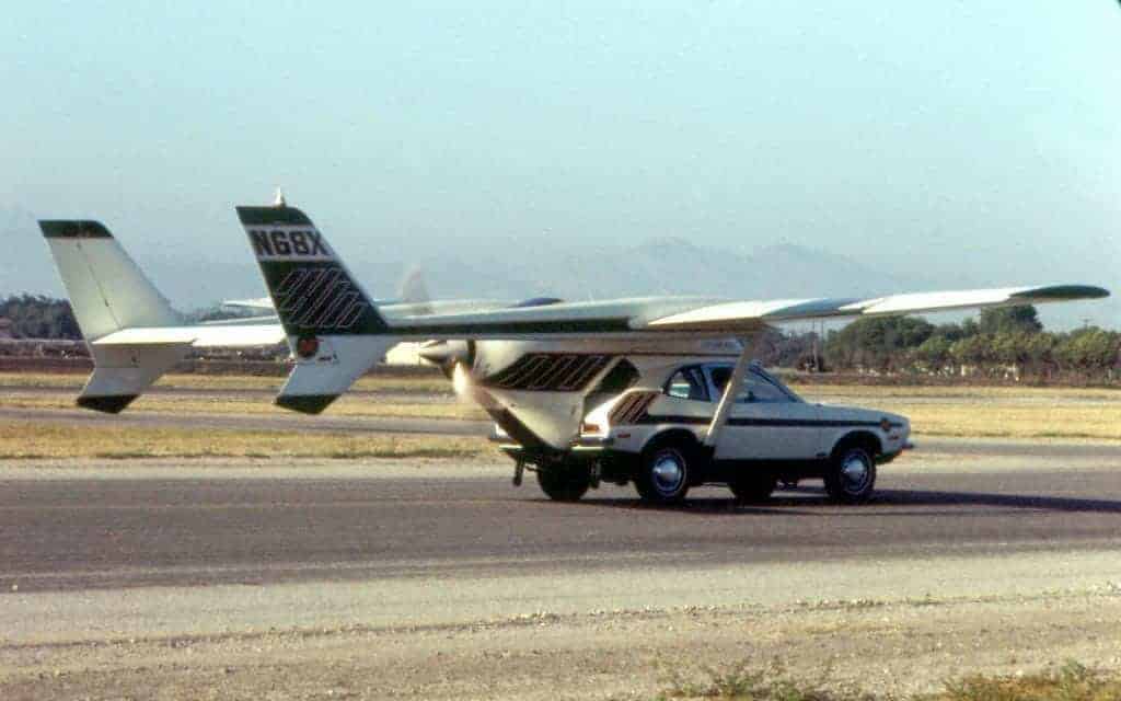 This Pilot Tried To Fly a Plane Built From a 1971 Ford Pinto