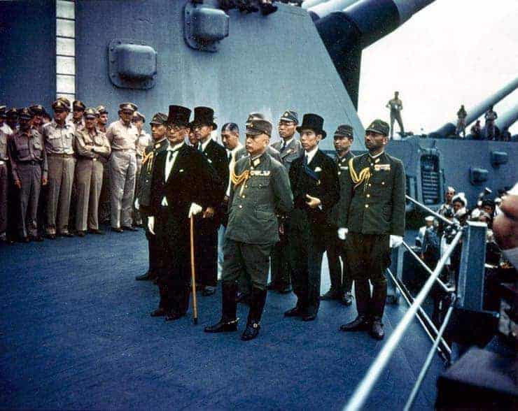 This Day In History: The Allies Celebrate Victory Over Japan (1945)