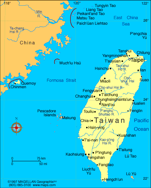 This Day In History: The Chinese Nationalists Withdraw to Taiwan (1949)