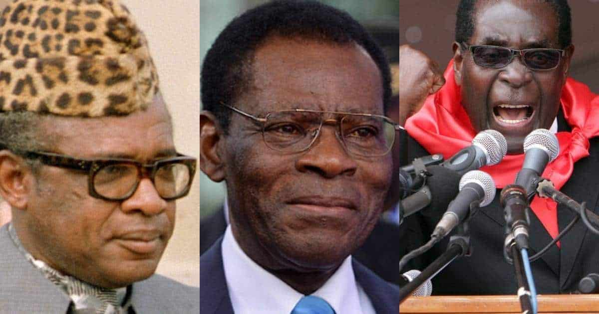 10 Most Corrupt African Dictators in Modern History