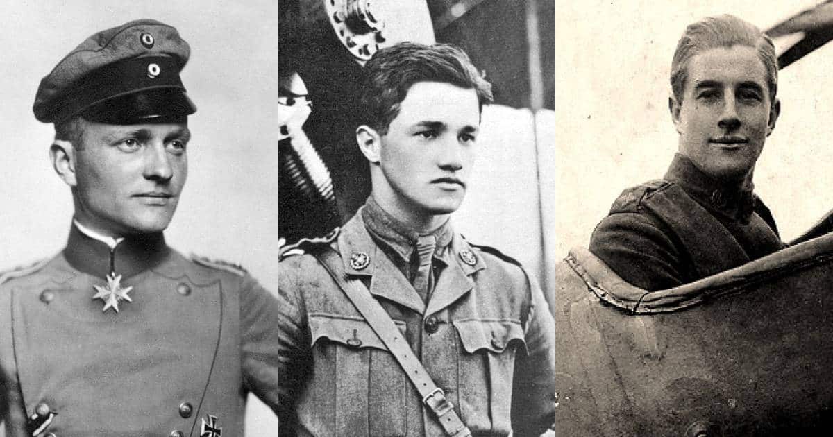 10 Of The Greatest Air Aces Of The First World War