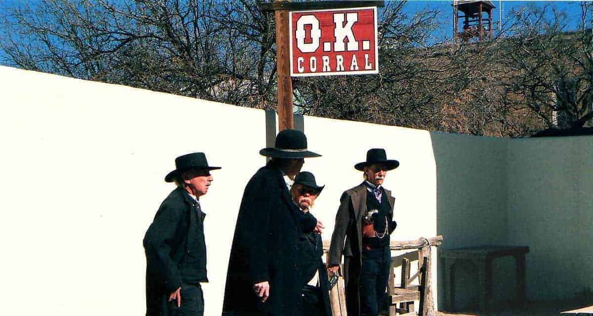 This Day In History: The Gunfight At The OK Corral (1881)