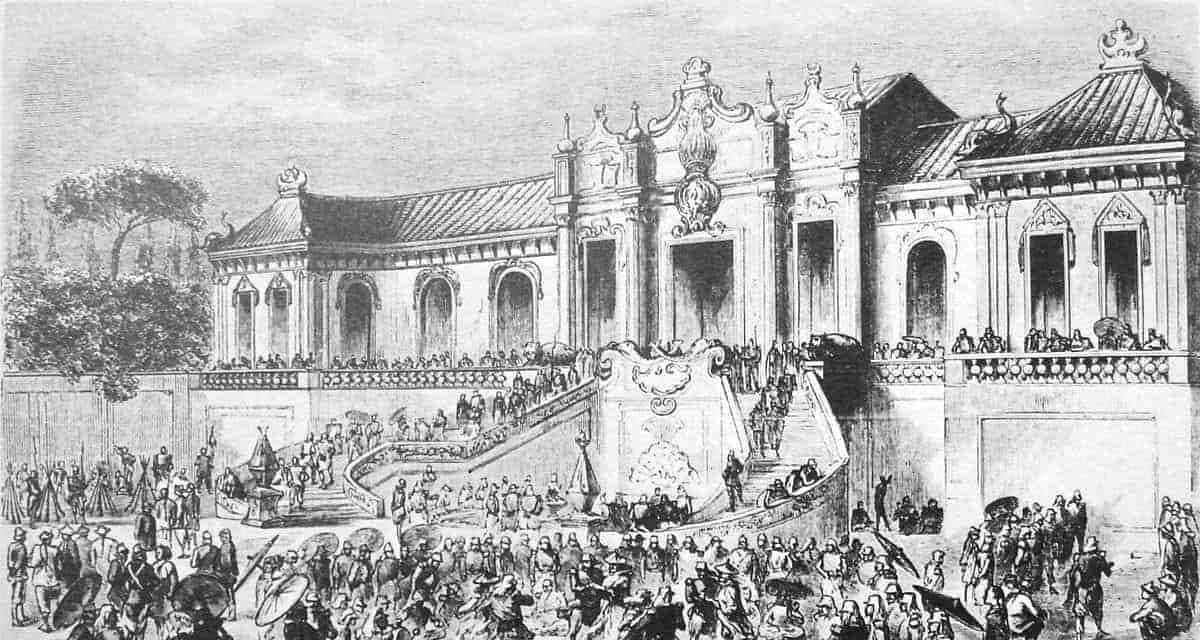 This Day In History: The British and French Burn The Summer Palace in Peking (1860)