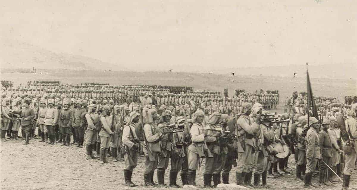 This Day In History: The Ottoman Turks Seek Peace With The Allies (1918)