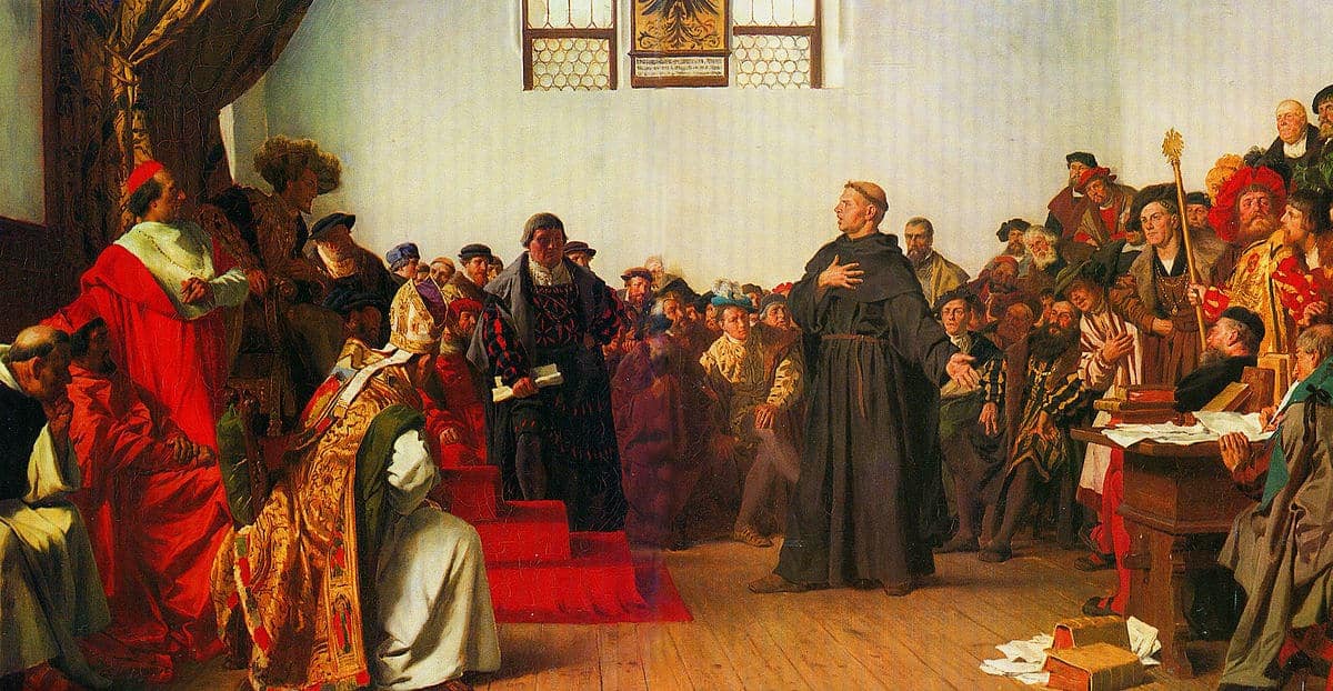 This Day In History: Martin Luther Nails His 95 Theses To A Church Door (1517)