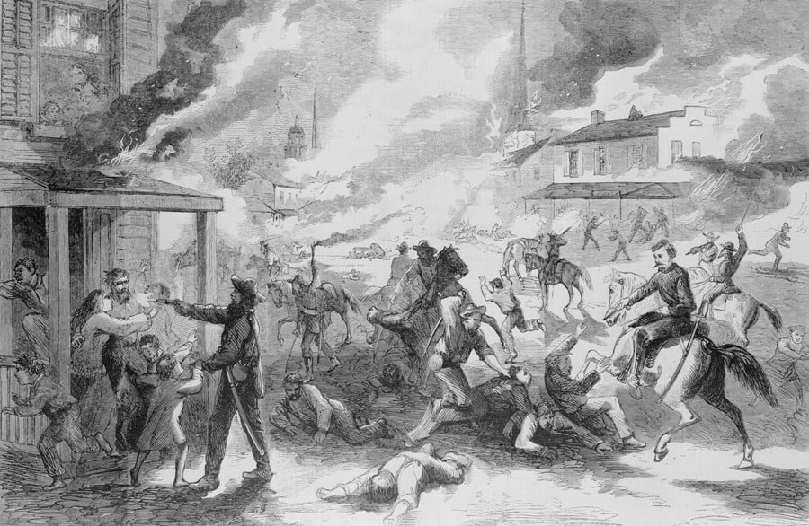 This Day In History: Quantrill’s Raiders Attack Baxter Springs (1863)