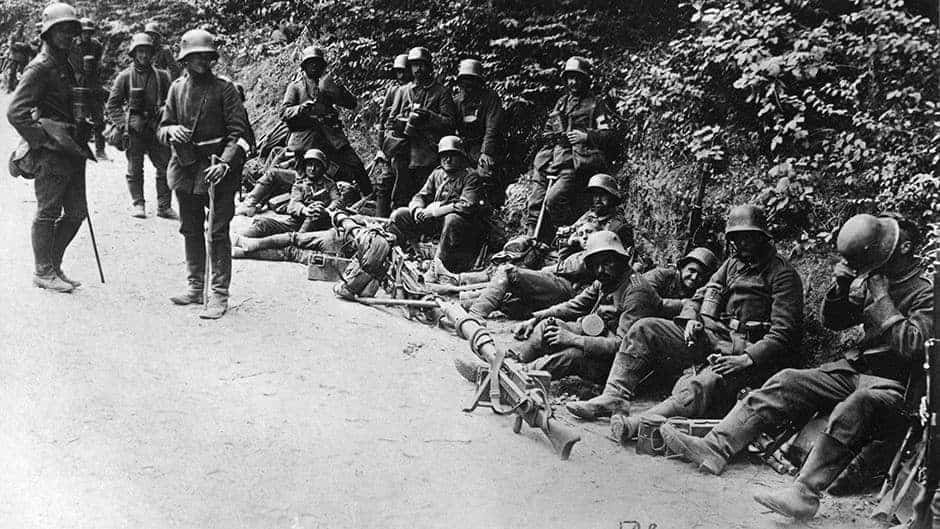 This Day In History: The Battle of Caporetto Began (1917)