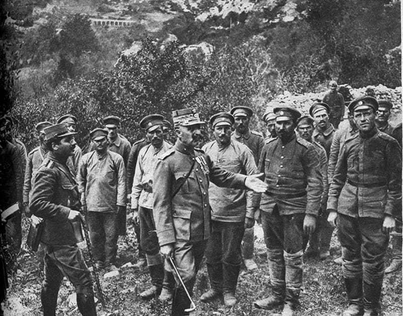 This Day In History: The Allies Are Asked to Land Forces At Salonika (1915)
