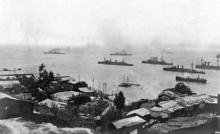 This Day In History: The German Navy Defeats the British at The Battle of Coronel (1914)