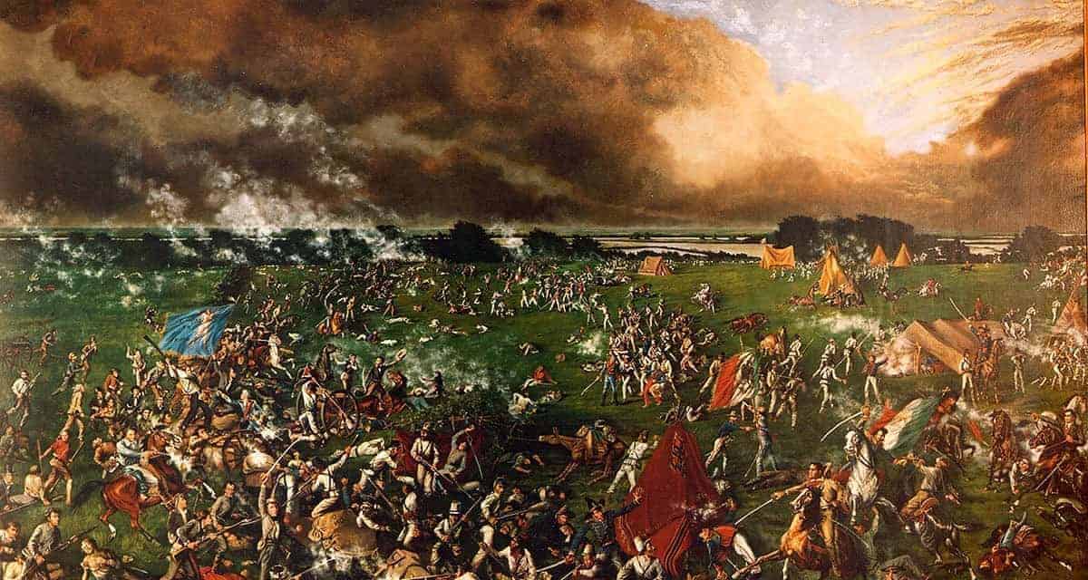 This Day In History: The First Shots Are Fired In The Texas War of Independence (1835)
