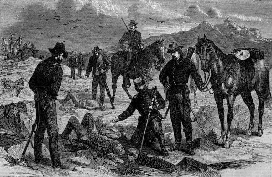 This Day In History: The US Army Hangs Four Indians for the Murder of A General (1873)