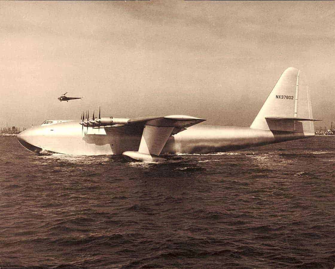 This Day In History: The Spruce Goose Flies for the First And Last Time (1947)