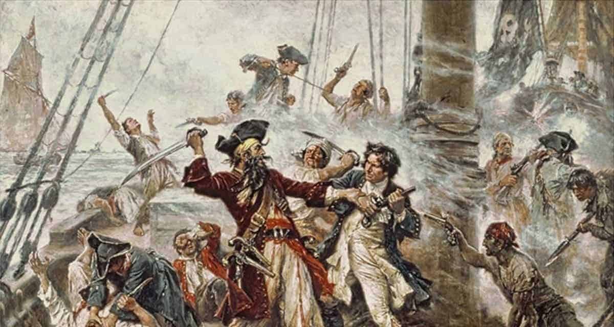 This Day In History: Blackbeard the Feared Pirate Is Killed (1718)