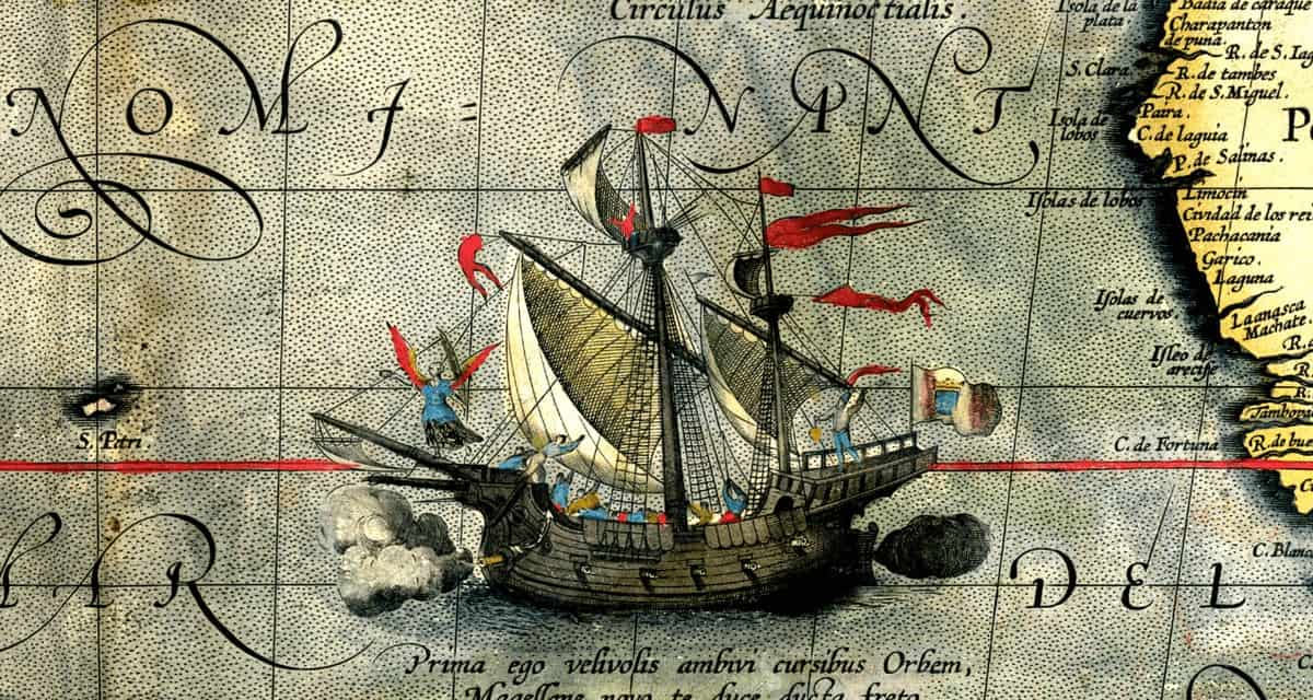This Day In History: Magellan Reaches The Pacific (1520)