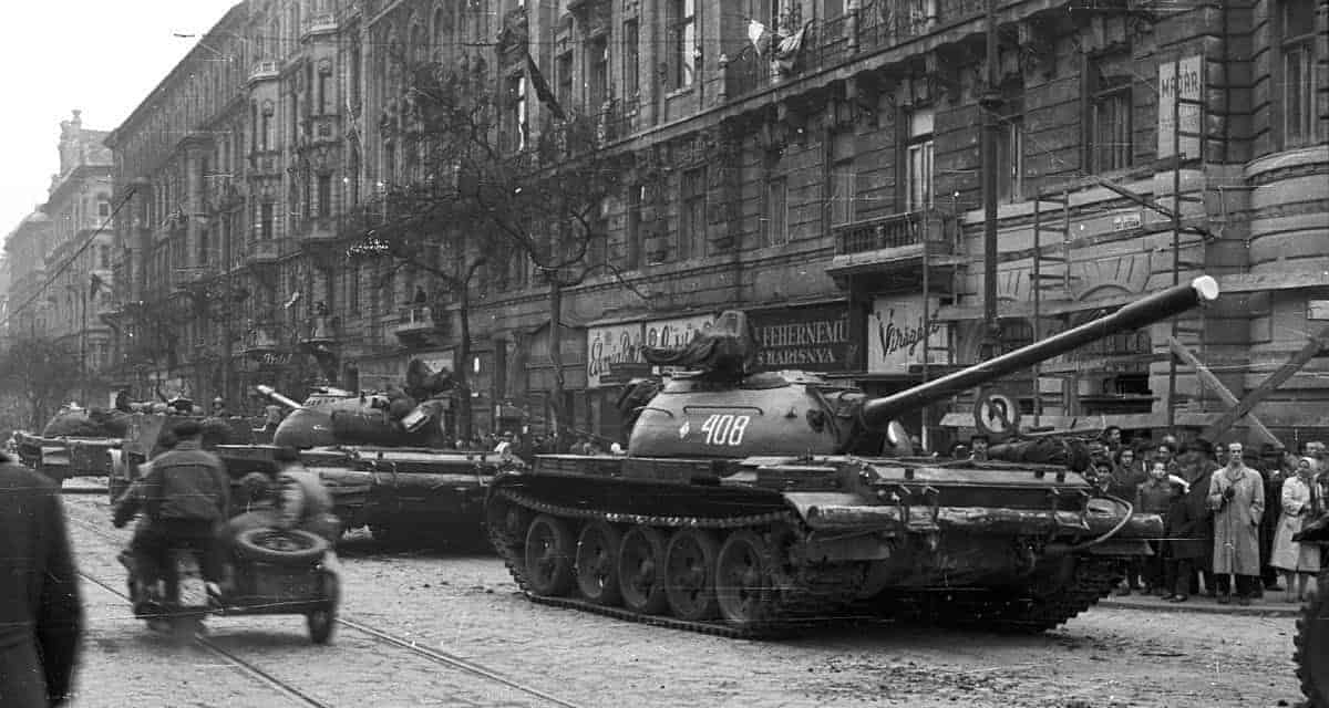 This Day In History: Soviet Tanks Enter Budapest to Crush An Uprising (1956)