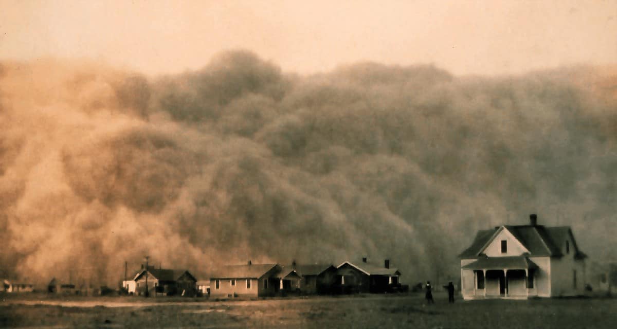 This Day In History: A Huge Dust Storm In South Dakota (1935).