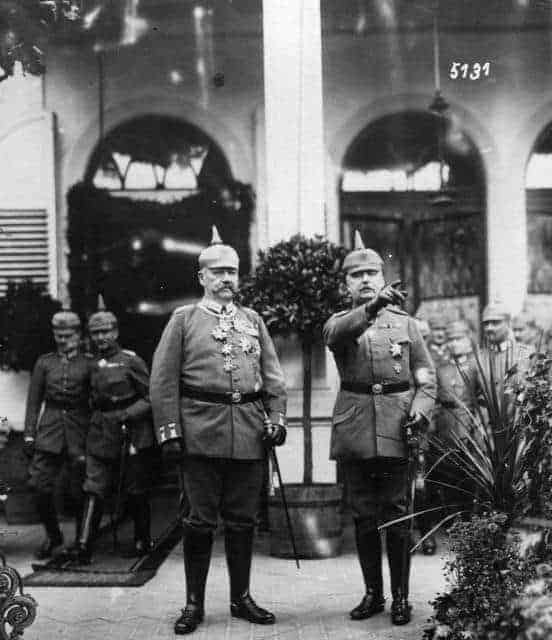 This Day In History: Hindenburg Announces That The Warsaw Campain Was A Success (1914)