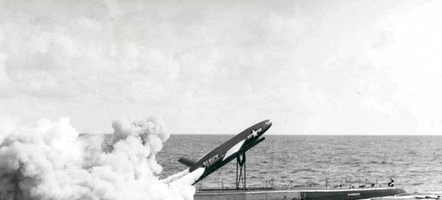 In 1959, the USPS Delivered Mail by Guided Missile for the First and Last Time