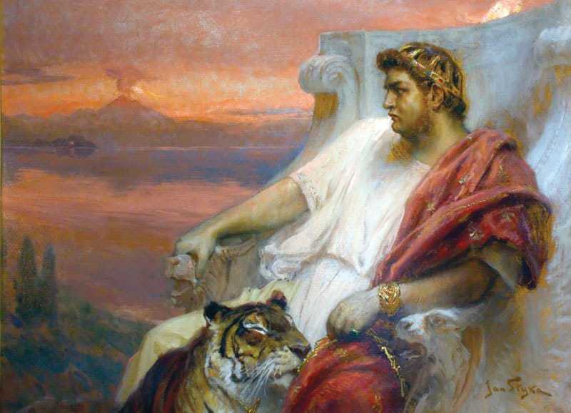 The Musical Tyrant: 5 Facts about Emperor Nero