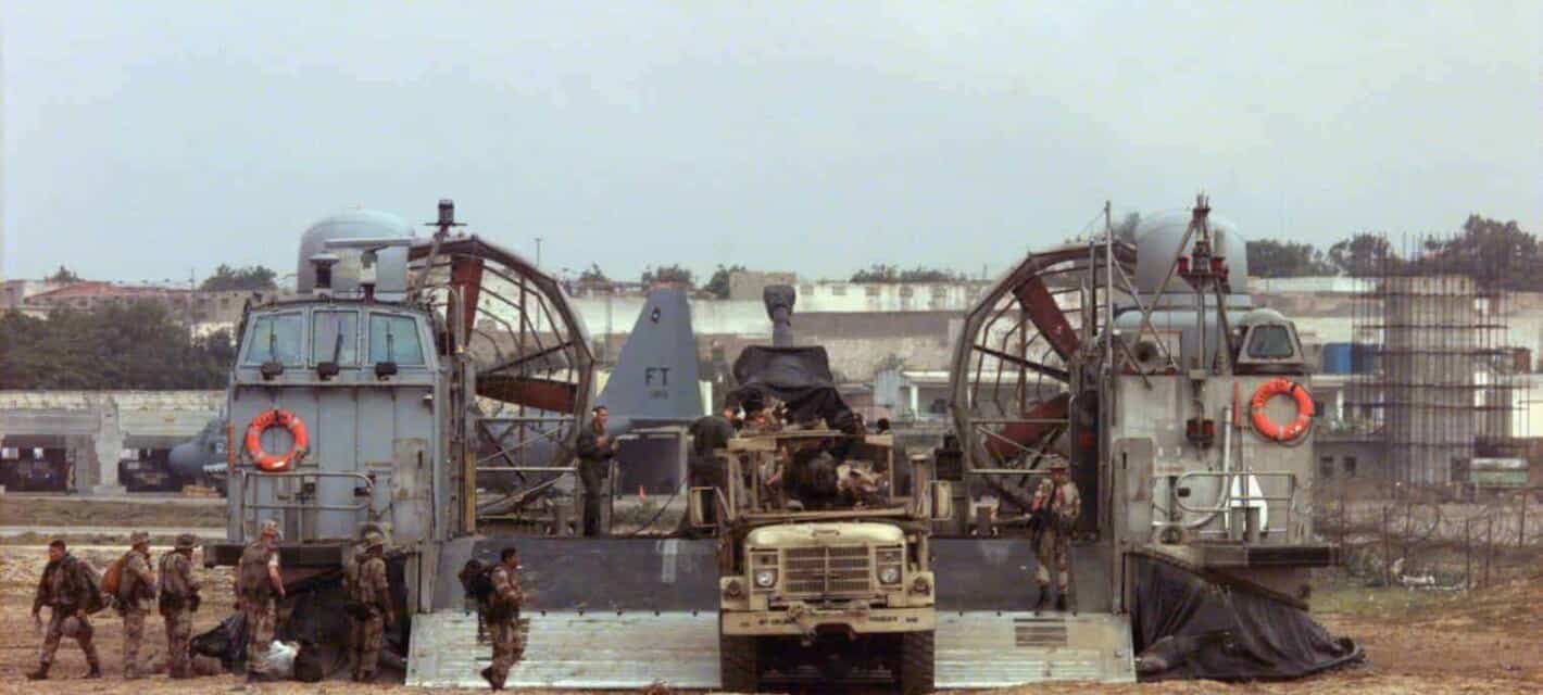 This Day In History: US Marines Arrive In Mogadishu, Somalia (1993)