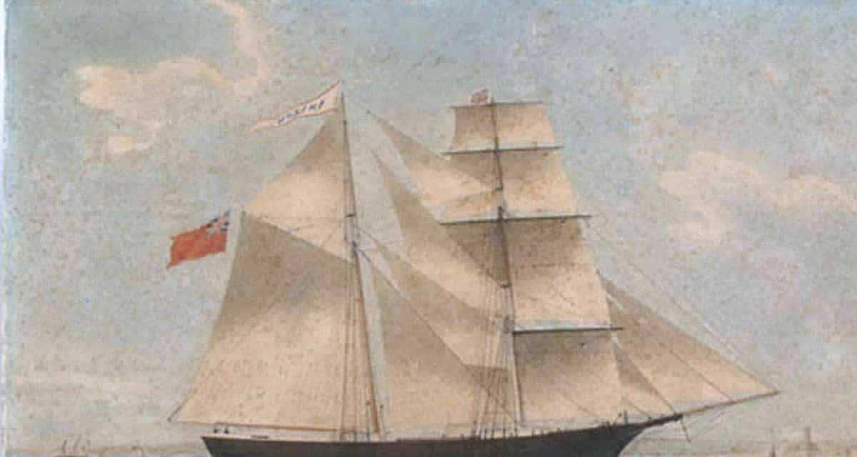 This Day In History: First Reports Of the Mystery Of The Mary Celeste (1874)
